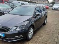 Gebraucht Skoda Octavia Style 150 PS (110 kW) 2018 Schwarz metallic Kombi
