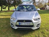 Gebraucht Mitsubishi ASX 117 PS (86 kW) 2016 Silber SUV