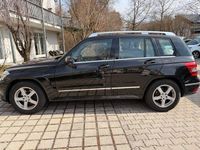 Gebraucht Mercedes GLK350 231 PS (169 kW) 2011 Schwarz SUV