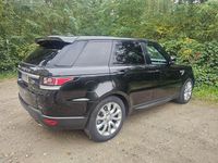 Gebraucht Land Rover Range Rover HSE 258 PS (189 kW) 2015 Schwarz SUV