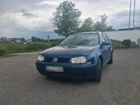 Używany VW Golf IV 101 KM (74 kW) 2006 Zielony Kombi