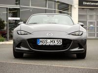Neu Mazda MX5 Exclusive-Line 132 PS (97 kW) 2025 Machine gray Cabrio