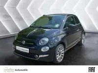 Gebraucht Fiat 500C Star 86 PS (63 kW) 2019 Schwarz Cabrio