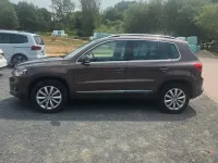 Gebraucht VW Tiguan 140 PS (102 kW) 2012 Braun SUV