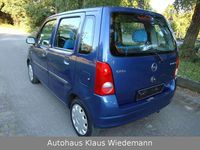 Gebraucht Opel Agila Comfort 75 PS (55 kW) 2002 Blau Kleinwagen