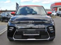 Gebraucht Kia Soul Spirit 150 kW (204 PS) 2022 Fusion black met. mit kontrast SUV