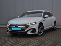 Gebraucht VW Arteon R-line 200 PS (147 kW) 2021 Oryxweiß perlmutteffekt (metallic) Kombi
