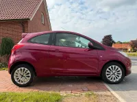 Gebraucht Ford Ka 69 PS (50 kW) 2009 Rot Kleinwagen