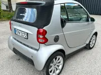 Gebraucht Smart ForTwo Cabrio 33 PS (24 kW) 2001 Grau Cabrio