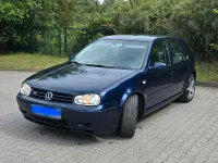 Gebraucht VW Golf IV Highline 170 PS (125 kW) 2001 Blau Limousine