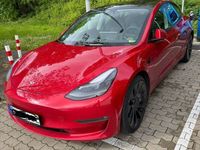 gebraucht Tesla Model 3 Langstreckenbatterie Allrad Dual Motor Performance