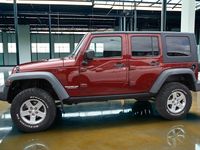 Gebraucht Jeep Wrangler Rubicon 177 PS (130 kW) 2010 Rot SUV