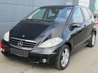 Gebraucht Mercedes A170 116 PS (85 kW) 2006 Schwarz Limousine