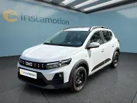 Neu Dacia Sandero Stepway 110 PS (80 kW) 2026 Weiß Kleinwagen