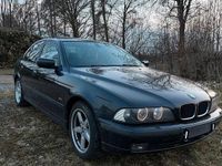 Gebraucht BMW 523 170 PS (125 kW) 1999 Schwarz Limousine