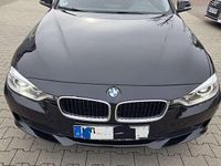 Gebraucht BMW 316 116 PS (85 kW) 2015 Schwarz Kombi