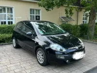 Gebraucht Fiat Punto Evo Active 77 PS (56 kW) 2010 Schwarz Kleinwagen
