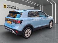 Gebraucht VW T-Cross R 116 PS (85 kW) 2024 Blau SUV