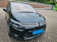Gebraucht Citroën C4 Picasso 120 PS (88 kW) 2015 Schwarz Van / Kleinbus