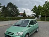 Gebraucht Hyundai Getz 82 PS (60 kW) 2003 Grün Kleinwagen