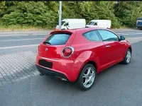 Gebraucht Alfa Romeo MiTo 79 PS (58 kW) 2009 Rot Kleinwagen