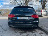 Gebraucht Audi A4 S-Line 170 PS (125 kW) 2010 Schwarz Kombi