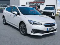 Gebraucht Subaru Impreza Exclusive+ 114 PS (83 kW) 2022 Weiß Limousine