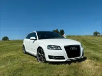 Gebraucht Audi A3 Sportback S-Line 170 PS (125 kW) 2012 Weiß Kleinwagen
