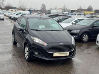 Gebraucht Ford Fiesta SYNC Edition 101 PS (74 kW) 2014 Schwarz Kleinwagen