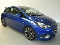 Gebraucht Opel Corsa OPC 207 PS (152 kW) 2015 Blau Kleinwagen