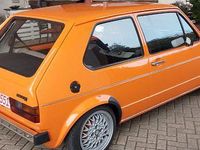 Gebraucht VW Golf I 50 PS (36 kW) 1982 Orange Kleinwagen