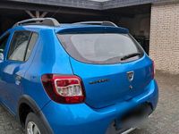Gebraucht Dacia Sandero Stepway 90 PS (66 kW) 2013 Blau Limousine