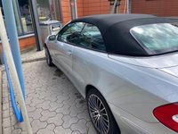 Gebraucht Mercedes CLK320 218 PS (160 kW) 2003 Silber Cabrio
