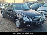 Gebraucht Mercedes E280 Elegance 190 PS (139 kW) 2008 Schwarz Limousine