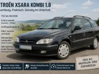 Gebraucht Citroën Xsara 1999 Schwarz Kombi
