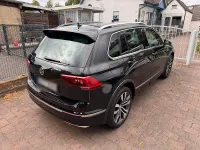 Gebraucht VW Tiguan R-line 220 PS (161 kW) 2018 Schwarz SUV
