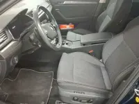 Gebraucht Skoda Superb Style 150 PS (110 kW) 2023 Lavablau metallic Kombi