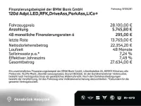 Gebraucht BMW 120 Sport Line 163 PS (119 kW) 2025 Skyscraper grau (grau) Kleinwagen