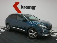 Gebraucht Peugeot 3008 Allure 131 PS (96 kW) 2021 Blau SUV