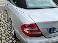 Gebraucht Mercedes CLK200 Elegance 163 PS (119 kW) 2004 Silber Cabrio