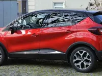 Używany Renault Captur Initiale Paris 118 KM (86 kW) 2017 Czerwony SUV