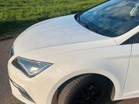 Gebraucht Seat Leon FR 125 PS (91 kW) 2018 Weiß Limousine