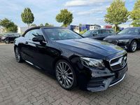 Gebraucht Mercedes E300 AMG line 245 PS (180 kW) 2018 Schwarz Cabrio