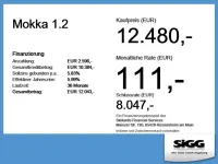 Gebraucht Opel Mokka 101 PS (74 kW) 2022 Kontrast grau/quarz silber SUV