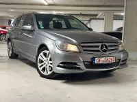 Gebraucht Mercedes C220 170 PS (125 kW) 2013 Palladiumsilber Kombi