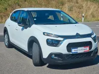 Gebraucht Citroën C3 Feel 102 PS (75 kW) 2021 Weiß Kleinwagen