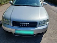 Gebraucht Audi A4 130 PS (95 kW) 2002 Silber Kombi
