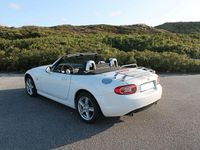 Gebraucht Mazda MX5 126 PS (92 kW) 2013 Weiß Cabrio
