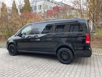 gebraucht Mercedes V250 d 4MATIC EXCLUSIVE Edition lang AMG Night