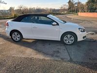 Gebraucht VW Golf Cabriolet 105 PS (77 kW) 2013 Weiß Cabrio